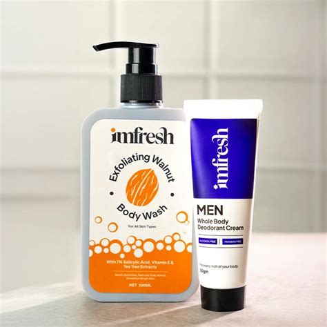 imfresh | imfresh Cream (Honey Oudh) | Whole body deodorant