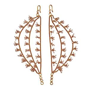 Buy Kushal's Fashion Jewellery 92.5 Pure silver Matil - 374485 at Amazon.in