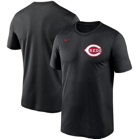 Nike Cincinnati Reds Wordmark Legend Performance T-Shirt | Academy