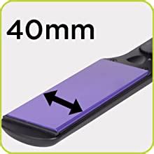 VEGA I- Shine Hair Straightener With Adjustable Temperature & Ceramic ...