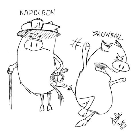 Napoleon Animal Farm Personality Book Review:Classic Books – Animal ...