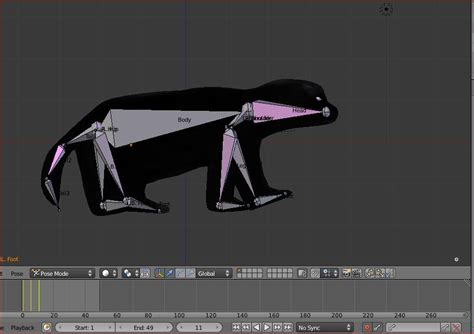 Running Animation for Blender 的图像结果