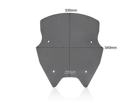 Puig 21318F Cupolino Sport Fum&egrave; Per Moto - Protezione Aerodinamica, Campo Visivo Ottimale