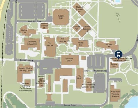 Uc Davis Campus Map