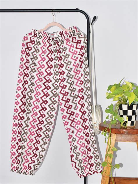 Printed Cotton Balloon Salwar - AquaPixi for Women l Sizes XS to 8XL l ...