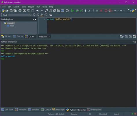 Python Scripting Tutorial 的图像结果