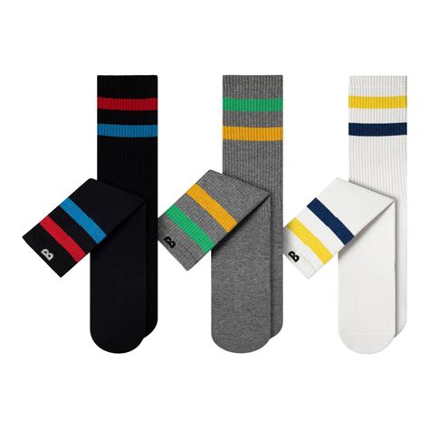 Pair Of Thieves Men's Stripe Socks - 3 Pack | SportChek