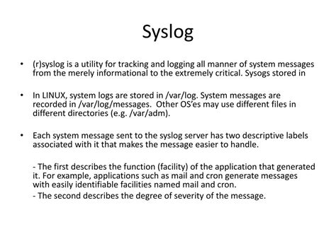 Image result for Class Syslog C# Example
