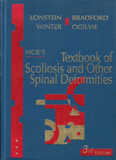 Buy Moe's Textbook of Scoliosis and Other Spinal Deformities Book ...