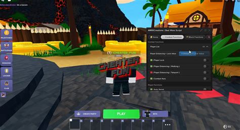 Image result for BedWars Script