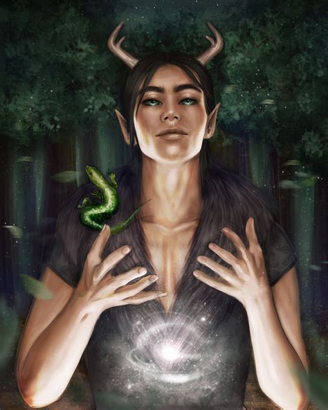 Bosmeri Sorcerer by Ryan Clements : r/ImaginaryTamriel