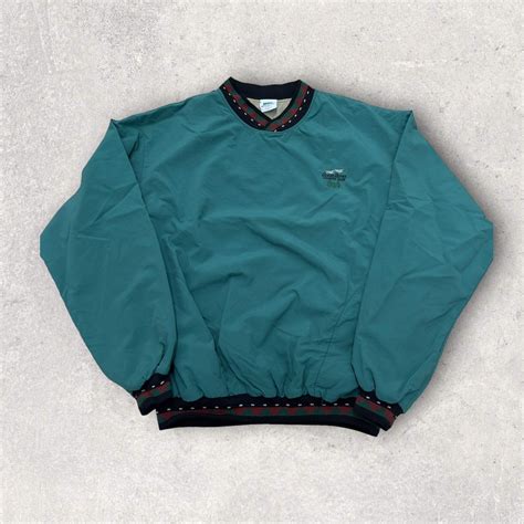 Vintage Ocean Acres Country Club golf windbreaker in... - Depop