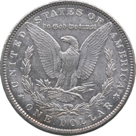 Early - 1897 Morgan Silver Dollar - 90% US Coin | Property Room