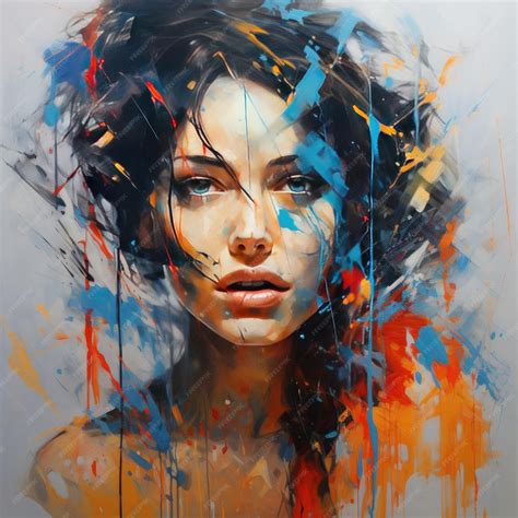 Premium AI Image | Exploring the Spectrum of Emotions Unveiling the Unique Language of Color and ...