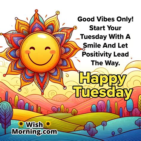Happy Tuesday Motivational Messages to Boost Your Energy - Wish Morning