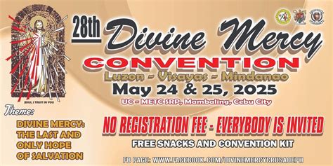 Divine Mercy Convention , UC-METC Marine Engineering Department, Cebu ...