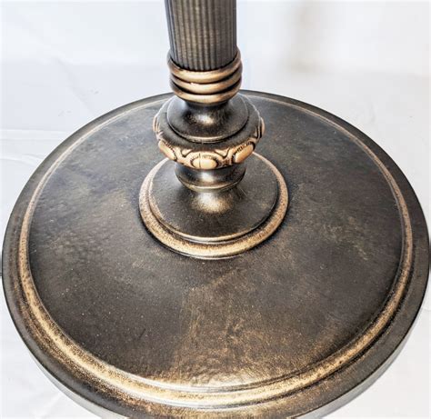 Antique Iron Floor Lamp | Lamp Shade Pro