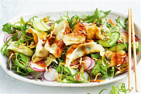 Dumpling salad recipe