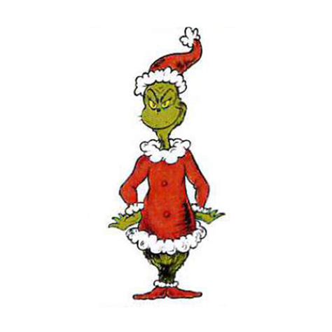 Santa Grinch – DrSeussCoins.com