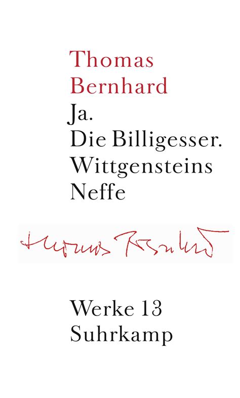 Werke in 22 Bänden. Buch von Thomas Bernhard (Suhrkamp Verlag)