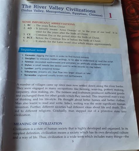 The River Valley Civilizations (Indus Valley, Mesopotamian, Egyptian, Chi..