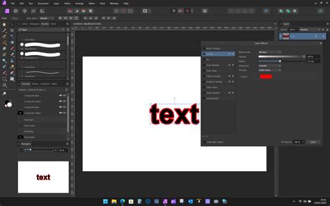 Image result for Affinity Photo Text Tutorials