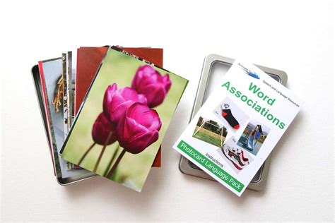 Buy Word Associations - Photocards: Learn to Make Connections Book ...