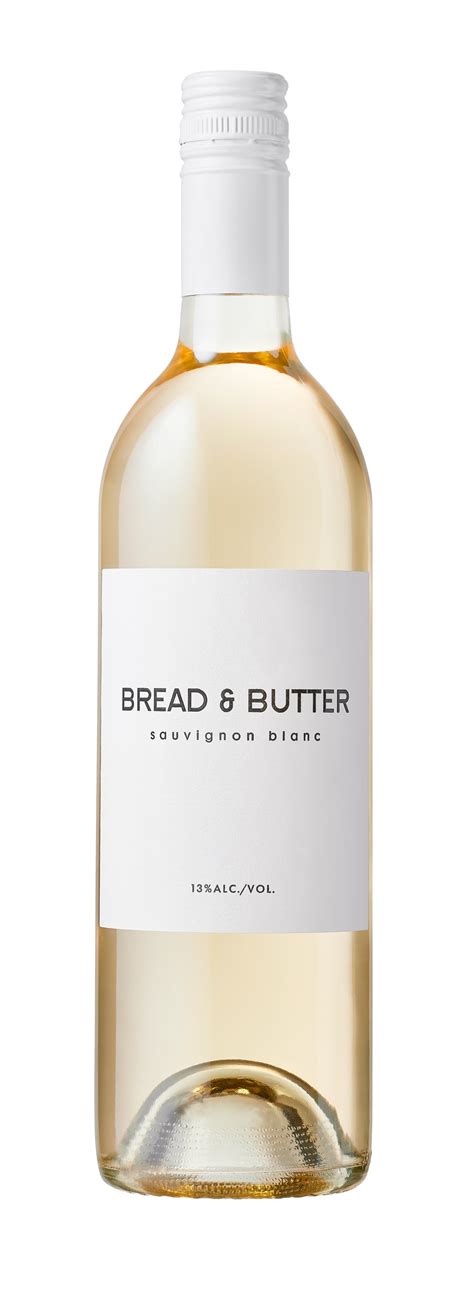 White wine Bread & Butter Sauvignon Blanc 2019 - CalifornianWines.eu