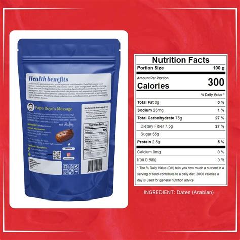 BOYO Premium Dried Arabian Dates 1 Kg Khajoor 100% Natural Rich ...