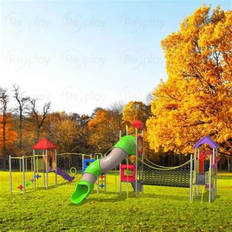 Challenging Play Series - Slide Multiplay Station Manufacturer from Nagpur