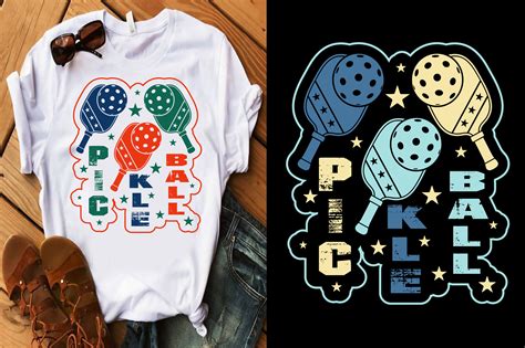 Pickleball T-Shirt Design Graphic by Tee Shop Lover · Creative Fabrica