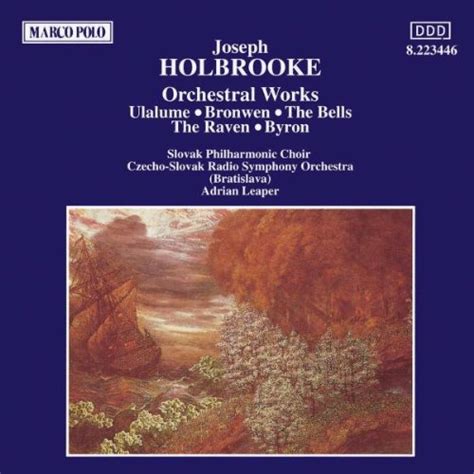 Holbrooke;Ulalume Op.35: Leaper, Slovak Phil Choir: Amazon.in: Music}