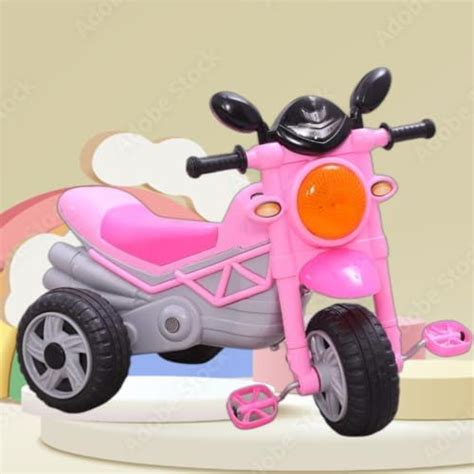 DA Bull International Bullet Tricycle Baby Scooter Cycle or Trikes Ride ...