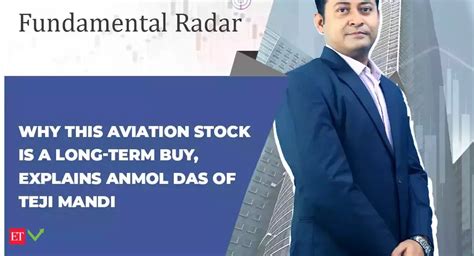Fundamental Radar: Why this aviation stock is a long-term buy, explains ...