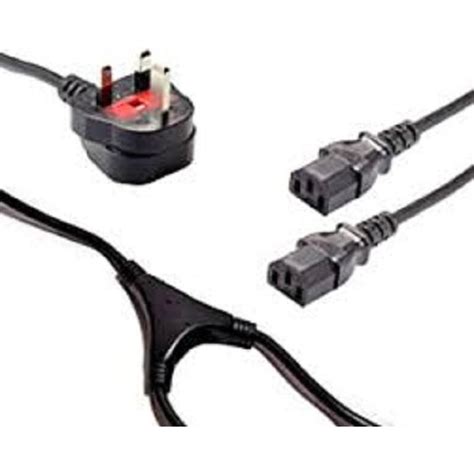 Image result for Dual Monitor Power Cable