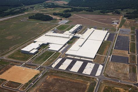 Toyota Motor Manufacturing Facility - Yates Construction