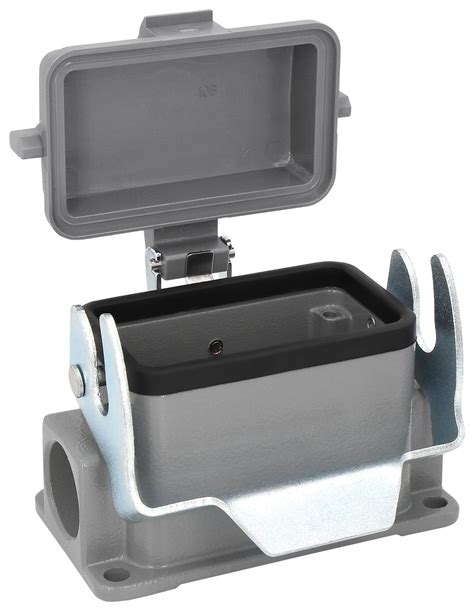 Multicomp PRO MP009385 Heavy Duty Connector Base Bulkhead Mount Side ...