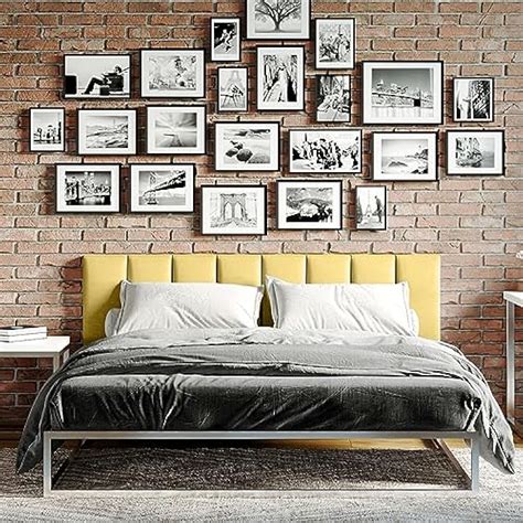 Jaxx Panelist Modern Padded Headboard Set of 4 Wall India | Ubuy