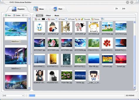 Image result for Making a DVD Slideshow