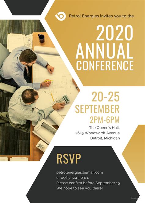 Free Editable Conference Template 的图像结果