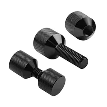 Carkio 1-1/8" Two Hole Pin Set Aluminum 2 Hole Alignment Pins for ASME ...