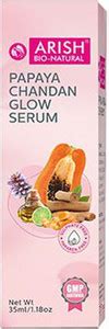 ARISH BIO-NATURAL PAPAYA CHANDAN GLOW SERUM - Price in India, Buy ARISH ...