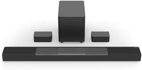 VIZIO M-Series 5.1.2 Premium Sound Bar with Dolby Atmos, DTS:X ...