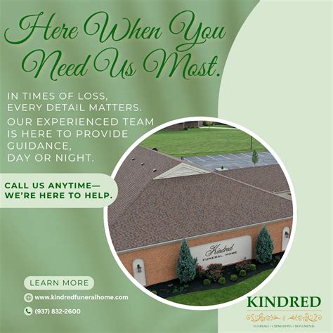 Kindred Funeral Home | Englewood OH