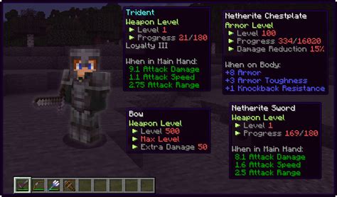 Rezultat imagine pentru Minecraft Leveling Up Mod