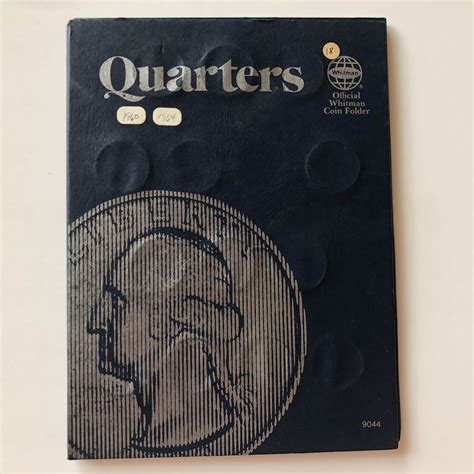 BOOK OF QUARTERS - Whitman Coin Folder With 20 Coins - Etsy