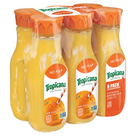 Orange Juice With Pulp