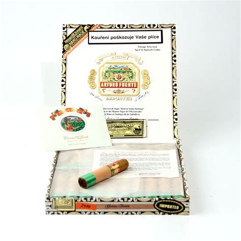 Arturo Fuente Chateau Fuente 1/20 | ExcaliburCigars