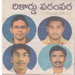 Achievements of Modern Academy Vijayawada AndhraPradesh