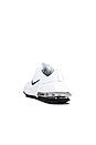 Nike Air Max Up Sneaker in White, Metallic Silver, & Black | REVOLVE